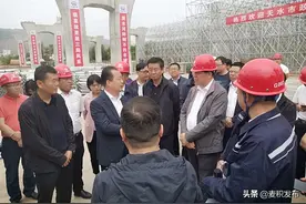 王军市长检查天水国际陆港项目建设情况(图)图片