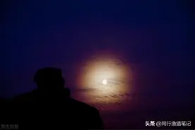 同样的条件，月圆之夜为什么鱼难钓，难道这是偶然现象图片