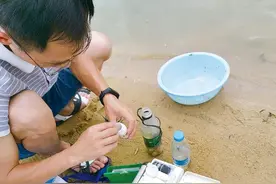 一线渔医余明海：苦练“内功”深耕渔业服务图片