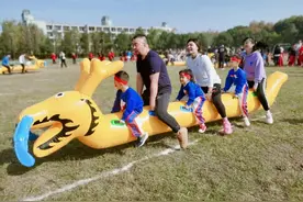 Baby快乐日记 | 亲子运动会，快乐更加倍图片