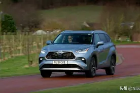 丰田汉兰达Excel Hybrid混动版：除了停车麻烦还有啥？图片