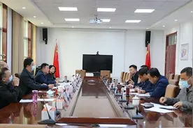 山东省生态环境厅到义堂镇调研木业产业转型升级工作图片