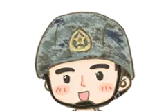 斗图表情包不够？兵哥哥：拿走不谢！图片