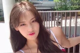 别再盲目节食啦，120斤健身美女练出“肌肉臀”，曲线也很美图片