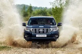 瘦死的骆驼比马大，2700的普拉多它也叫霸道！图片