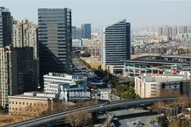 从文二路一路向东直通火车东站！杭州城西到城东又将多一条交通干道图片