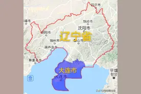 大连市建成区面积排名，金州区最大，长海县最小，来了解一下？图片