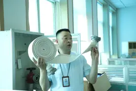 临沂市精神卫生中心退伍老兵王玉亮，当保安队长的那些事，被感动了图片