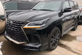 21款雷克萨斯LX570降价PK酷路泽5700性能图片