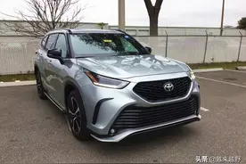 这才是汉兰达该有的样子：运动套件、四驱系统、V6发动机图片