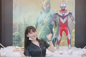 《特利迦奥特曼》卡露蜜拉人间体登场，粉丝们纷纷高呼要投敌图片