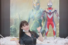 《特利迦奥特曼》卡露蜜拉人间体登场，粉丝们纷纷高呼要投敌图片