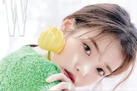 推热转：IU拍摄的这组画报挑不出最好看的一张，每张都是传奇啊图片