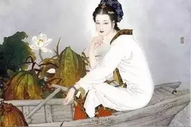 李冶：少时入道，柔情诗意千寻瀑，无人深情共白首的盛世红颜图片