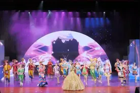 【桂台欢度“壮族三月三”节目展播】民族舞《广西尼的呀》《铃鼓舞》图片