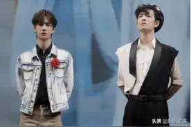 肖战王一博解绑cp？演唱会两人互动少，带病上台还被质疑假唱图片