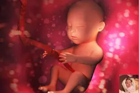羊水是胎儿“生命之水”，孕期出现这4个表现，说明羊水质量不错图片