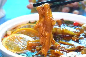 教你自制无骨鸡爪，软糯筋道，酸辣入味，没有骨头一口一个真过瘾图片