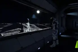 一款画面音乐一流的太空冒险题材独立动作冒险游戏图片