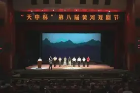 驻马店人家门口的戏剧节 37场经典大戏等你来看图片