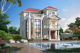 为什么有人建这栋别墅？看了内部布局后，我服了图片