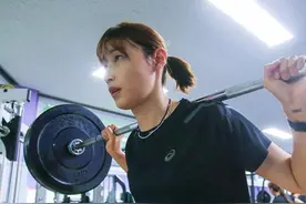 金软景回归韩国女排联赛首练图片