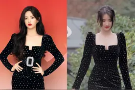 撞衫不可怕，看看女明星的同款PK，掌握小技巧，轻松完胜对手图片