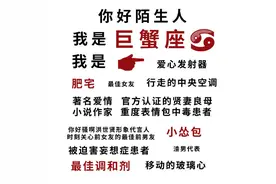 十二星座都具备那些身份？图片