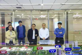 王大力在化工新材料公司调研生产经营等情况图片