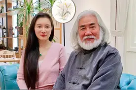 大胡子张纪中，三段情史四个娃，他经历了什么图片