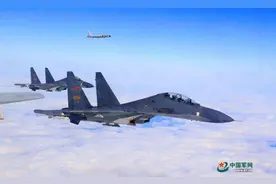 解放军战机5天3入台西南空域！台所谓“防空识别区”名存实亡图片