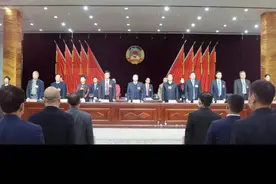 宁陵县政协第十届委员会第五次会议胜利闭幕图片