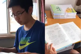 高三学霸获奥数金牌保送北大，父亲：培养学习能力比背公式更重要视频封面