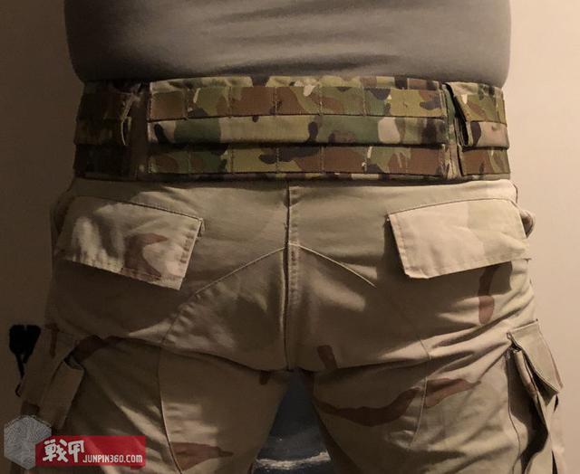 伦敦桥之下——LBX突击手腰带测评