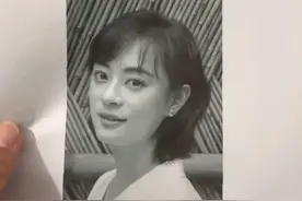 画室拿孙俪当人物肖像考试，试卷被曝光，网友：求孙俪的心理阴影图片
