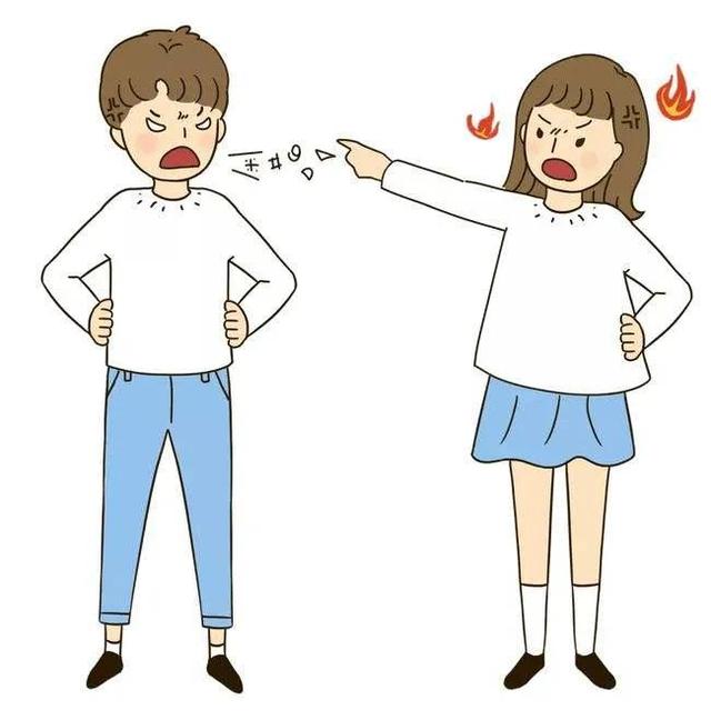 生活类 - 梦见与恋人争吵(梦见和老公吵架是什么预兆,很生气) - 冷求