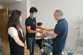 真情做实事 用爱暖人心——自治区保健中心爱心救助车祸受伤儿童以实际行动践行“我为群众办实事”图片