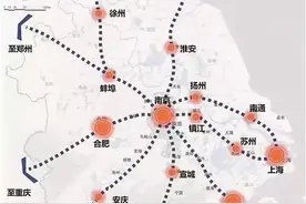 江苏、安徽两省共建"南京都市圈"，为何南京这么喜欢和安徽玩？图片