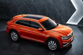 大众途昂X：德系大空间SUV 车身高大 发动机为啥这么小？图片