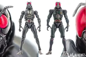 78民间测评：SIC VOL.16 假面骑士BLACK RX & 假面骑士BLACK图片