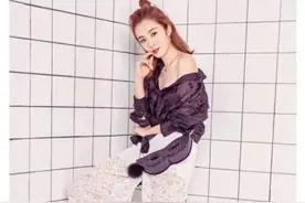 王晓晨时尚穿搭图片