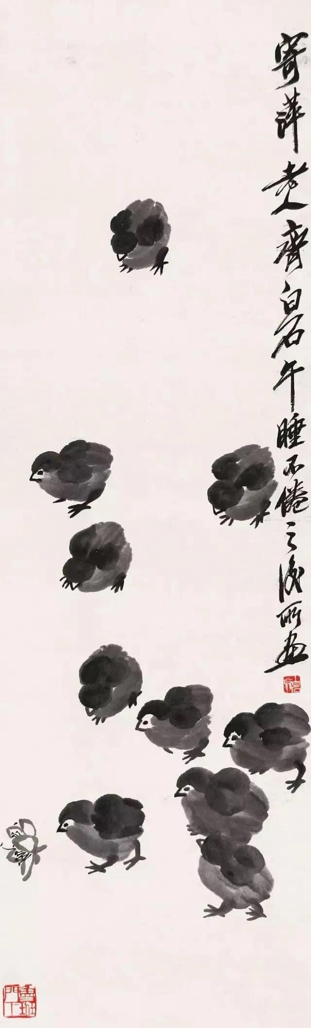 老舍的愿望:我若有了一箱子画......