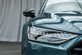 进口4976mm，国产5076mm，配空气悬架激光大灯，奥迪这次又是第一图片