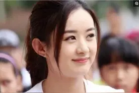 假如女星长胖20斤：赵丽颖好可爱，杨颖更美了，她却像换了一张脸图片