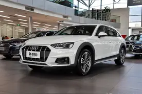 进口带四驱，底盘高空间不错，SUV风的奥迪，带你看奥迪A4 allroad图片