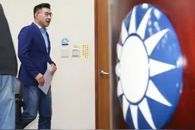 国民党主席江启臣为啥“惹毛”一众前任？图片