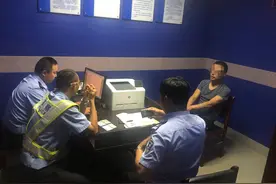 这是多大的杯子？男子反复强调只喝了一杯啤酒，结果吹出“酒驾”图片