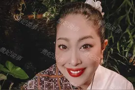 泰国最胖公主露馅了，200斤修成“蛇精脸”，官网照暴露真实身材图片