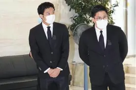 霍启文地位凸显，捧吕燕妮遗位送殡，父霍震寰系霍英东集团CEO图片