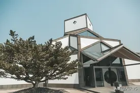 苏州旅行必打卡，因贝聿铭而走红网络，被误传是贝聿铭封山之作图片